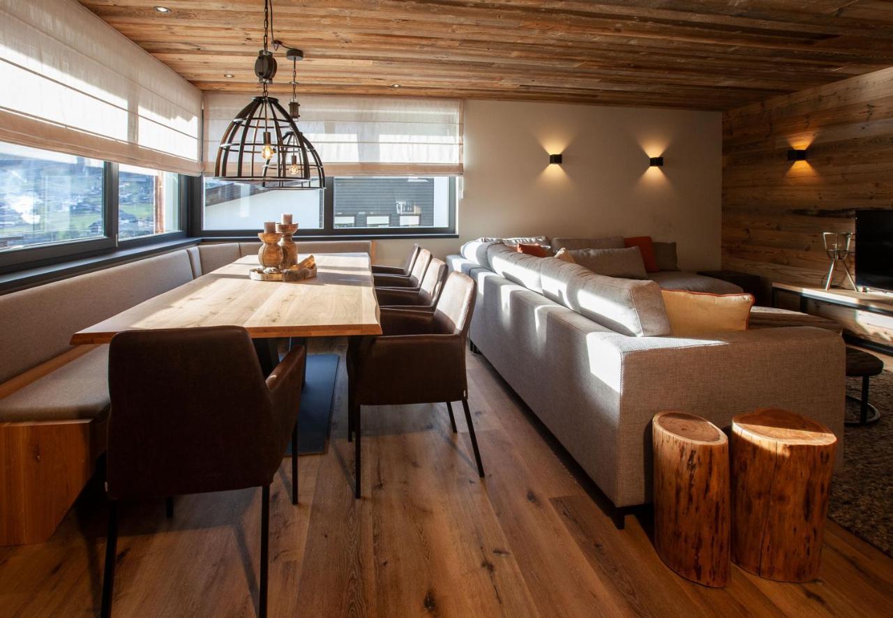 Haus 4 Montafon By Pferd Auf Wolke Apartamento Gaschurn Exterior foto