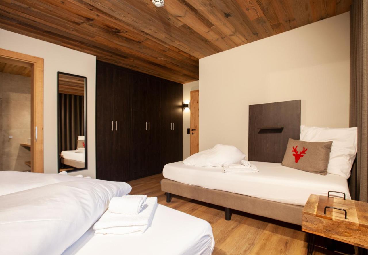 Haus 4 Montafon By Pferd Auf Wolke Apartamento Gaschurn Exterior foto