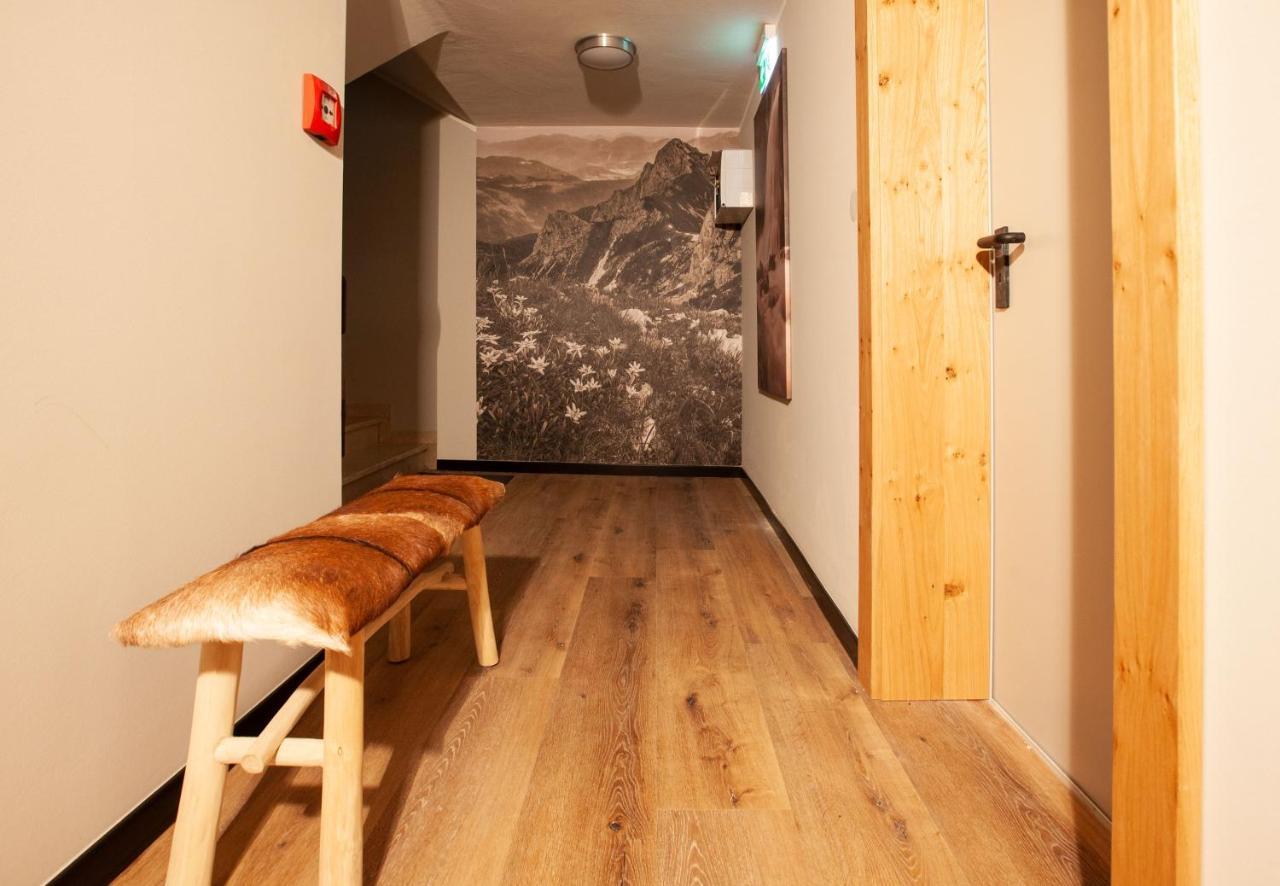 Haus 4 Montafon By Pferd Auf Wolke Apartamento Gaschurn Exterior foto