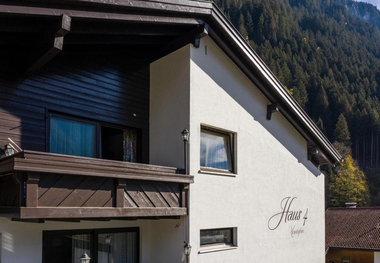 Haus 4 Montafon By Pferd Auf Wolke Apartamento Gaschurn Exterior foto