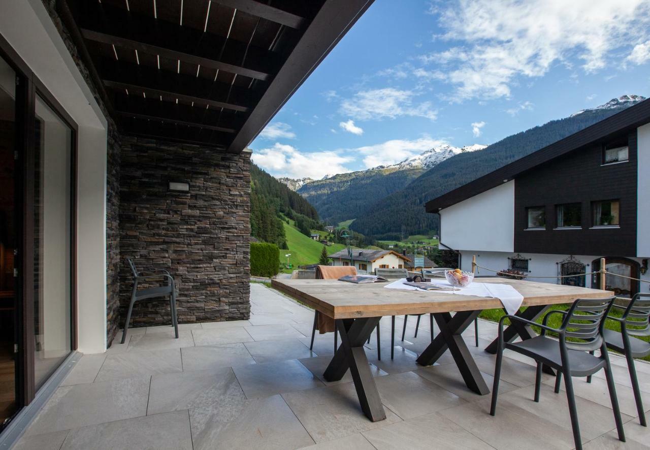 Haus 4 Montafon By Pferd Auf Wolke Apartamento Gaschurn Exterior foto